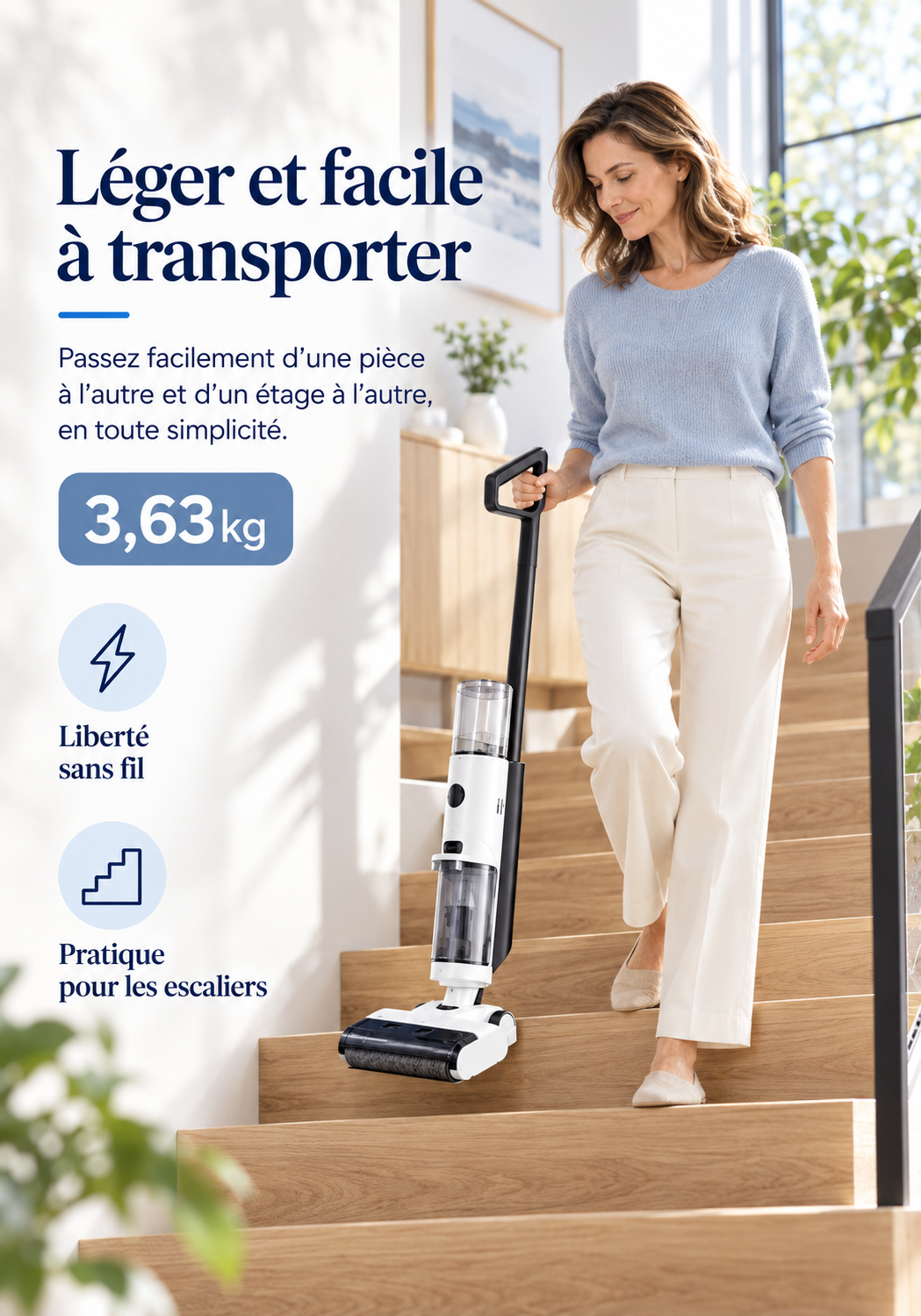 Aspirateur laveur ED12