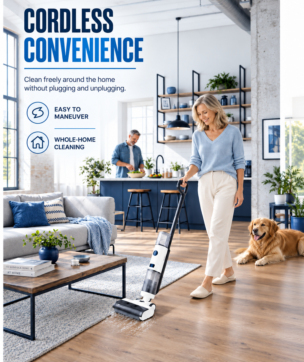 Aspirateur laveur ED12