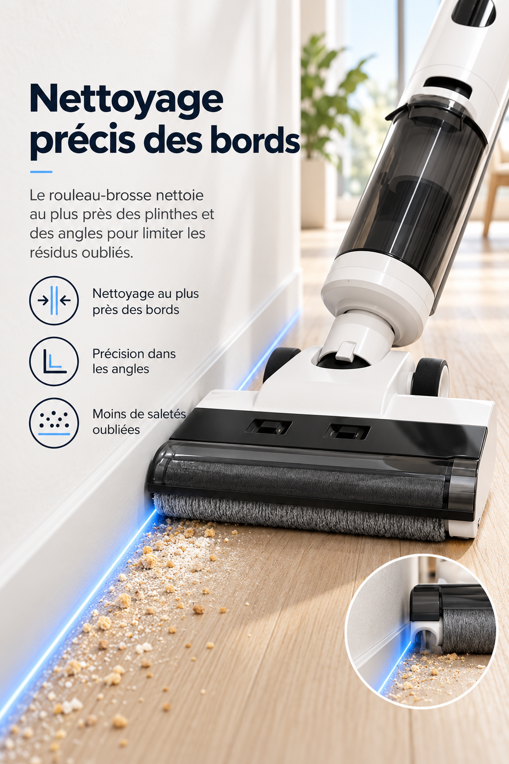 Aspirateur laveur ED12